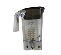 Tasse de mélange, Compatible avec Hamilton Beach, mélangeur Eclipse HBH755 (corps de tasse à lame de couvercle), étanche, scellé, facile à nettoyer