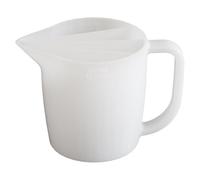 Tasse de mélange de couleur divisée - récipient de peinture en silicone, mélangeur acrylique multi-canaux, récipient verseur réutilisable de 500 ml, outil de versement artistique de vernis à ongles