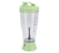 Tasse de Mélange électrique, Tasse de Mélangeur Portative de Mélangeur Portatif 350ml Tasse de Shaker Automatique Bouteille de Secouage de Lait de Café pour des Boissons Protéinées(vert)