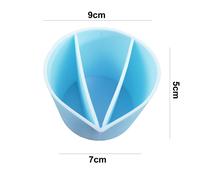 Tasse De Mélange En Résine De Silicone, 1-8 Pièces, Tasse De Distribution, Bricolage, Résine Uv, Couleur, Résine Liquide, Gobelets Doseurs, Fabrication De Bijoux