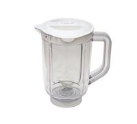 Tasse de mélange les accessoires de machine de cuisson compatible avec Joyoung Tasse de remplacement L10-L191-B/JYL-C23-B/C012-C Mélangeur de tasse de lait de soja avec pièces de couvercle