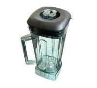 Tasse de mélangeur 2L, Compatible avec le couteau de remplacement du mélangeur Biolomix G5200 T5300 G5001 D6300 D6300S 2000W