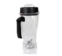 Tasse de mélangeur 2L et couvercle avec lames-convient aux récipients transparents Vitamix de 64oz