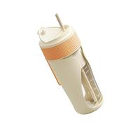 Tasse De Mélangeur 450ml Avec Moteur À Vitesse Presse-agrumes Rechargeable USB C Bouteilles Mélange Pour Jus Fruits Et Légumes USB C Rechargeable Blender