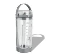 Tasse de mélangeur A83G-18 oz, récipient de mélange, tasse et couvercle avec poignée, les séries compatible avec Ninja Blast BC100 et BC151, tasse de remplacement, tasse à outils de cuisine, pièces