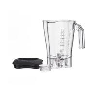 Tasse de mélangeur avec couteau de rechange, Compatible for Hamilton Beach, pièces de rechange HBH650 - CCC / 550 850 HBH550 HBH850, scellée, facile à nettoyer