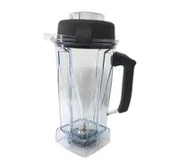 Tasse De Mélangeur Avec Couvercle De Couteau De Remplacement, Compatible Avec Vitamix,VM0109 TNC5200s 6300, Pièces De Machine À Smoothie