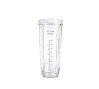 Tasse De Mélangeur, Compatible Avec Ninja, Ensemble De Tasses De Grande Capacité De 24oz/32oz, Pièces De Rechange for Mélangeurs(32oz cup)