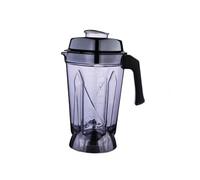 Tasse De Mélangeur De 2,5 L (tasse + Couvercle + Couteau), Compatible Avec Buffalo, Tasses De Mélange De Remplacement De Mélangeur CR836/DR825