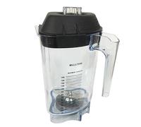 Tasse De Mélangeur De 48Oz, Compatible Avec Vitamix, THE QUIET ONE VM0145 VM0149 VM0122 VM0127 015978 VM-145 De Remplacement