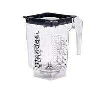 Tasse de mélangeur haute capacité 90oz, Compatible for Blendtec, remplacement d'accessoires de Machine à Smoothie commerciale 625/650/570/800/885