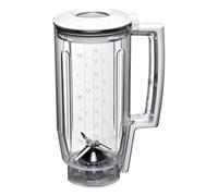 Tasse de mélangeur la tasse de cuisson compatible avec Bosch MUZ5MX1, tasse de remplacement, récipient for presse-agrumes, mélangeur Mum5, pièces de transformation des aliments, lame mélangeur,