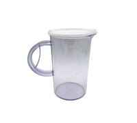 Tasse de mélangeur le mélangeur compatible avec Philips HR1366, tasse à jus, accessoires de mélangeur, tasse d'assistant de cuisine, accessoires et accessoires, pièces de transformation aliments,