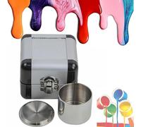 Tasse de mesure de densité de peinture, pycnomètre en acier inoxydable 304 pour une analyse précise de la gravité spécifique du revêtement dans les applications industrielles