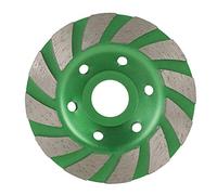 Tasse de Meule, 1 Pièces Disque de Ponçage 100mm Disque de Meulage Diamant Tasse Disque de Meulage Diamant pour le Polissage de la Céramique du Béton de Pierre