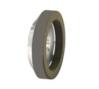 Tasse de meule diamantée 50mm-disque diamanté lié à la résine de qualité supérieure for le polissage, la coupe et le fraisage-paquet de 1/2/5(5pcs)