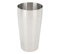Tasse de milkshake en acier inoxydable, bouteille de malt de malt de barre de métal portable 750 ml tasse de milkshake pour la salade de fruits à la crème glacée