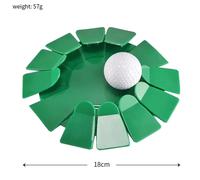 Tasse De Mise En Place De Golf Verte Dans Toutes Les Directions, 1 Pièce, Trous D'entraînement, Outils D'intérieur Et D'extérieur, Vente En Gros