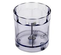 Tasse de mixeur à main, compatible avec les hachoirs à viande Philips HR1601, 1604, 1605, 1607, 1608, 1609, 1613, 1623 et 1613