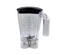 Tasse De Mixeur, Avec Couvercle De Lame Sur Le Fond, Compatible Avec Hamilton Beach, Mélangeur HBH550/650/850, Broyeur À Glace, Presse-agrumes, Mélange À Grande Vitesse