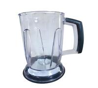 Tasse De Mixeur De 1250 Ml, Compatible Avec Braun MQ500 MQ505 MQ525 MQ535 MQ545 MQ700 MQ705 MQ725 MQ735 MQ745, Pièces De Rechange For Mixeur