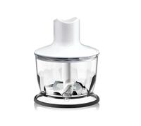 Tasse De Mixeur De 500ML Avec Couteau Et Couvercle, Compatible Avec Braun MQ5025 MQ525 MQ5035 MQ505 MQ525 MQ3035 MQ3025, Pièces De Rechange For Mixeur