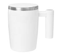 Tasse de mixeur portable - Tasse de mélange automatique 13,5 x 8,5 cm, matériau en acier inoxydable ABS, capacité de 380 ml | Récipient léger de boisson d'eau de café pour les activités de plein air d