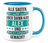 Tasse de motivation cadeau Tous ont dit que ça ne va pas ! Tasse à café sarcasme humour bureau équipe travail collègue idée cadeau ami petite amie personnelle avec inscription amusante Tasse à café