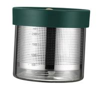 Tasse De Nettoyage Acier Verre Diamant | échelle de mesure, pour perles et gemmes, avec couvercle