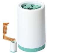 Tasse de nettoyage de patte de chien, laveuse de patte de chien,Rondeuse des pieds plus pour les pieds - Brosses pour chiens, machine de des pieds souples, efficacité de