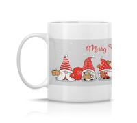 Tasse de Noël « MERRY CHRISTMAS » - Idée cadeau pour Noël ** Excellente qualité ** Tasse de Noël pour le thé