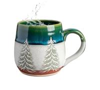 Tasse de Noël, verres à lait - Tasse à thé de Noël en résine motif arbre - pour jeunes, hommes, enfants, amis, maman, dames, cuisine, vacances, fête, bar