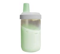 Tasse de paille de thé au lait - gobelet à carter de 500 ml, tasse de couvercle portable, de thé réutilisable, boisson gazeuse de qualité alimentaire | Bouteille d'eau de voyage Bureau à la mais