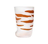 Tasse de Patte de Chat, Tasse de Griffe de Chat, Tasse à Café Imprimée de Griffe de Pied de Chat Mignon, Tasse Givrée de Patte de Chat, Tasses en Verre de Lait de Patte, Tasse de Lait de Petit(#2)