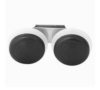 Tasse de peinture à l'huile, double cuillère avec couvercle sécurisé, support de solvant anti-fuite pour artistes et pinceaux de nettoyage, tasse de mélange pour peinture à l'huile acrylique