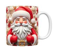 Tasse de Père Noël vintage - Tasse à café de Noël 350 ml | Tasses de Noël Tasse à café, tasse à café du Père Noël Tasses de Noël, Tasse en céramique pour café, thé, chocolat Ca
