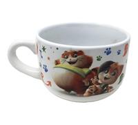 Tasse de petit-déjeuner géante 44 chats