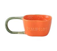 Tasse de petit-déjeuner - Tasse à café d'Halloween | Tasses à café d'Halloween | Tasse mignonne en forme de citrouille avec couvercle et cuillère | Tasses à café pour Thanksgiving et un usage