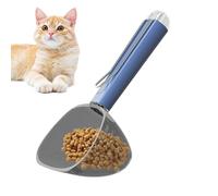 Tasse de portion de nourriture pour animaux de compagnie-pelle de mesure d'alimentation portative, conception de poignée ergonomique | Trempette polyvalente et polyvalente pour ingrédients secs, adapt