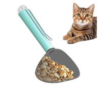 Tasse de portion de nourriture pour animaux de compagnie-pelle de mesure d'alimentation portative, conception de poignée ergonomique | Trempette polyvalente et polyvalente pour ingrédients secs, adapt