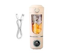 Tasse de presse-agrumes électrique - Tasse de presse-agrumes électrique personnelle de 700 ml | Mélangeur de fruits Rechargeable USB 1500 MAh, pour femmes, hommes, adolescents, adultes, cuisine, salle