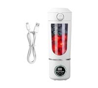 Tasse de presse-agrumes électrique - Tasse de presse-agrumes électrique personnelle de 700 ml | Mélangeur de fruits Rechargeable USB 1500 MAh, pour femmes, hommes, adolescents, adultes, cuisine, salle
