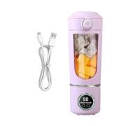 Tasse de presse-agrumes électrique - Tasse de presse-agrumes électrique personnelle de 700 ml | Mélangeur de fruits Rechargeable USB 1500 MAh, pour femmes, hommes, adolescents, adultes, cuisine, salle