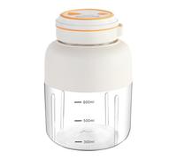 Tasse De Presse-agrumes Sans Fil, Tasse De Presse-agrumes Électrique Portable De 1300 Ml, Tasses De Électriques Rechargeables Par USB Avec Double Couvercle, Pour La Cuisine, La Maison