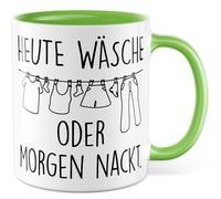 Tasse de procrastination avec inscription en allemand - Cadeau aujourd'hui ou demain nu - Tasse à café 330 ml en céramique - Travail, collègue, petite amie, sarcasme, humour drôle anniversaire tasse à