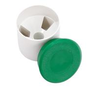 Tasse de putting compacte - Entraîneur de golf pour jardin | Matériau ABS avec couvercle, outil d'entraînement à trou vert, divertissement familial en plein air, hommes, femmes, jeunes, athlètes