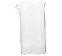 Tasse de Rechange 350ml pour Cafetière à Piston en Verre | Cafetiere Piston, Théière en Verre, Pichet à Café en Verre, pour Boissons Chaudes et Froides, Installation Facile