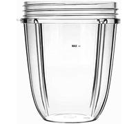 Tasse de rechange de 532 ml compatible avec les mélangeurs Nutribullet 600 W/900 W/1000 W/1200 W, pièces de rechange pour mélangeur de centrifugeuse