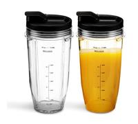 Tasse de rechange de 700 ml avec couvercle à siroter et joint pour mixeur Nutri Ninja BL642 BL450 BL456 BL480 BL482 BL640 BL682 BN401 BN751 BN801 Foodi SS401 SS101 SS351 SS151 Ninja Blender ender Auto