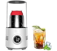 Tasse de refroidissement intelligente, refroidisseur de boisson rapide, double usage pour le chauffage et le refroidissement, écran LCD, contrôle précis de la température, portable et compact, pour la